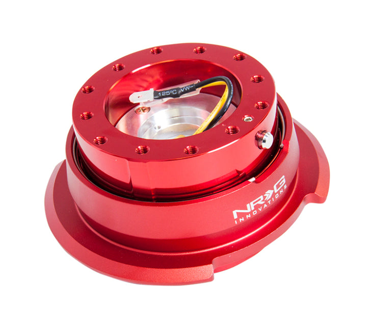 NRG Quick Release Kit Gen 2.8 - Red / Red Ring - Premium Quick Release Adapters from NRG - Just 544.60 SR! Shop now at Motors