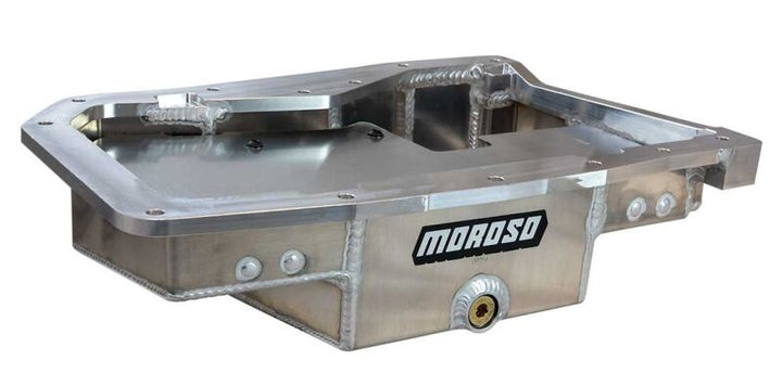 Moroso 06-15 Mazda MX-5 NC Road Race Baffled Aluminum Oil Pan - Premium Oil Pans from Moroso - Just 2659.50 SR! Shop now at Motors