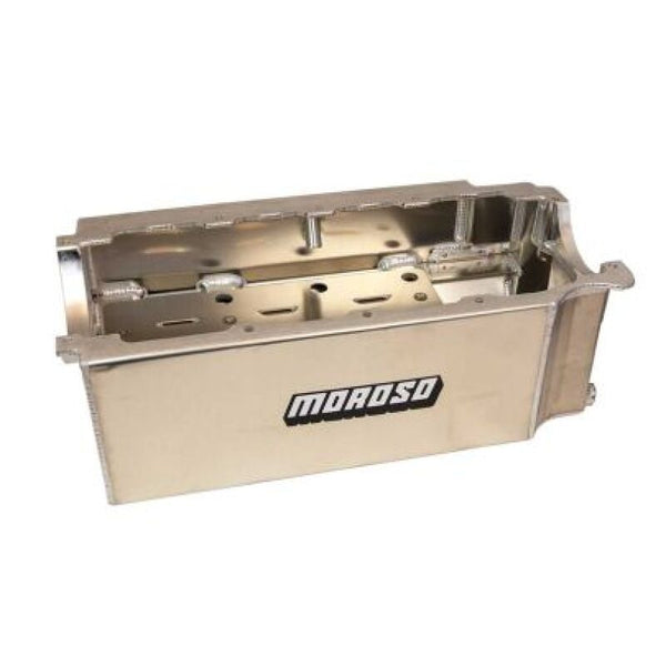 Moroso BBC Marine 7.75in Deep Box Aluminum Oil Pan - Premium Oil Pans from Moroso - Just 3756.99 SR! Shop now at Motors