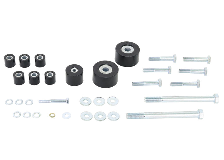 Whiteline 08-21 Toyota Land Cruiser/07-21Lexus LX570 Differential - Drop Kit - Premium Differential Bushings from Whiteline - Just 559.25 SR! Shop now at Motors