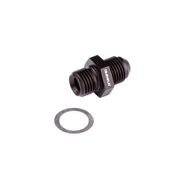 Chase Bays 14x1.5 to 6AN Adapter w/Aluminum Crush Washer - Premium Fittings from Chase Bays - Just 52.54 SR! Shop now at Motors