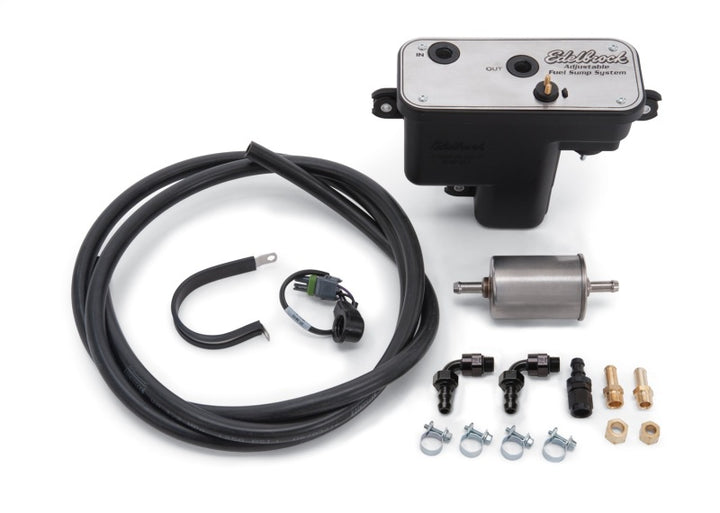 Edelbrock Fuel System Universal Fuel Sump Module Adjustable 255 LPH - Premium Fuel Tanks from Edelbrock - Just 1919.05 SR! Shop now at Motors