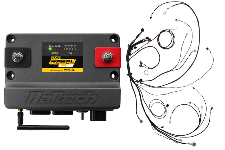 Haltech NEXUS Rebel LS Kit (Suits Gen III) Cable Throttle/EV1 Injectors/Manual Transmission - Premium Programmers & Tuners from Haltech - Just 5608.82 SR! Shop now at Motors