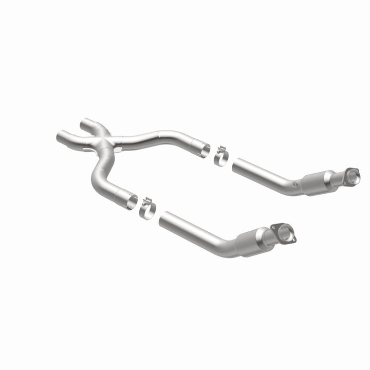 MagnaFlow 13-14 Ford Mustang 5.8L OEM Underbody Direct Fit EPA Compliant Catalytic Converter - Premium Catalytic Converter Direct Fit from Magnaflow - Just 3921.10 SR! Shop now at Motors