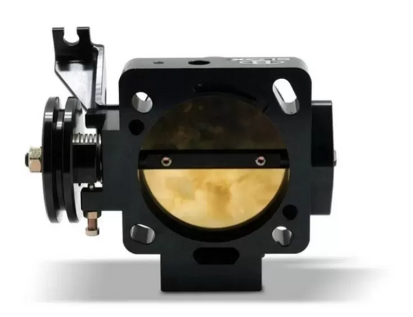 BLOX Racing 87mm Billet Throttle Body - Mustang 5.0 - Black Anodized - Premium Throttle Bodies from BLOX Racing - Just 1860.15 SR! Shop now at Motors