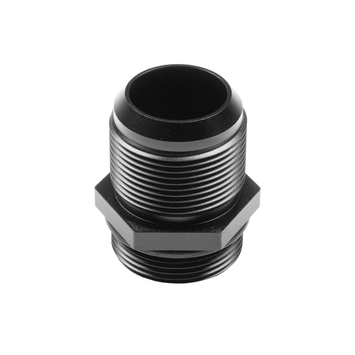 Chase Bays 20AN ORB to -20AN Aluminum Adapter - Black - Premium Fittings from Chase Bays - Just 123.91 SR! Shop now at Motors