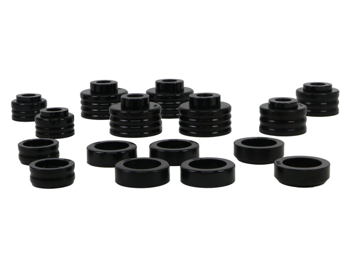 Whiteline 1999-2004 Ford F-350 Super Duty Body Mount Bushing Set - Premium Bushing Kits from Whiteline - Just 922.24 SR! Shop now at Motors