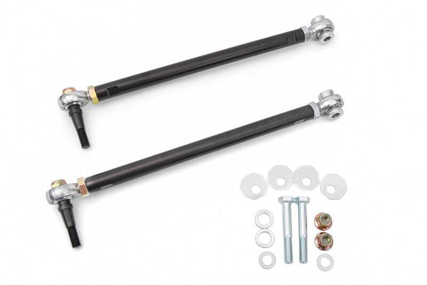 BMR 14-19 Chevrolet Corvette Toe Rods For 15in Conversion Kit - Black Anodized - Premium Suspension Arms & Components from BMR Suspension - Just 674.97 SR! Shop now at Motors