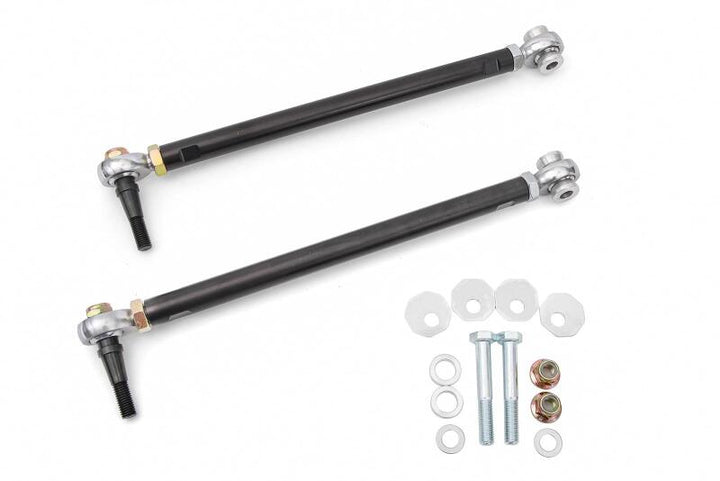 BMR 14-19 Chevrolet Corvette Toe Rods For 15in Conversion Kit - Black Anodized - Premium Suspension Arms & Components from BMR Suspension - Just 674.97 SR! Shop now at Motors