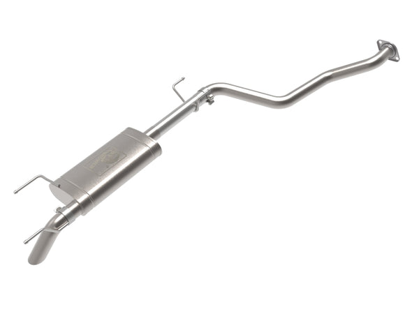 aFe 2024 Toyota Tacoma L4-2.4L ROCK BASHER 2.5in 409 Stainless Steel Cat-Back Exhaust System - Premium Catback from aFe - Just 1676.38 SR! Shop now at Motors