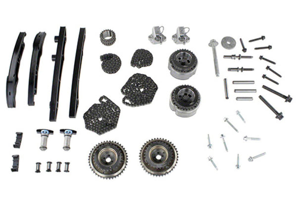 Ford Racing 2024 Mustang 5.0L 4V Ti-VCT Coyote Camshaft Drive Kit - Premium Timing Chains from Ford Racing - Just 2628.54 SR! Shop now at Motors