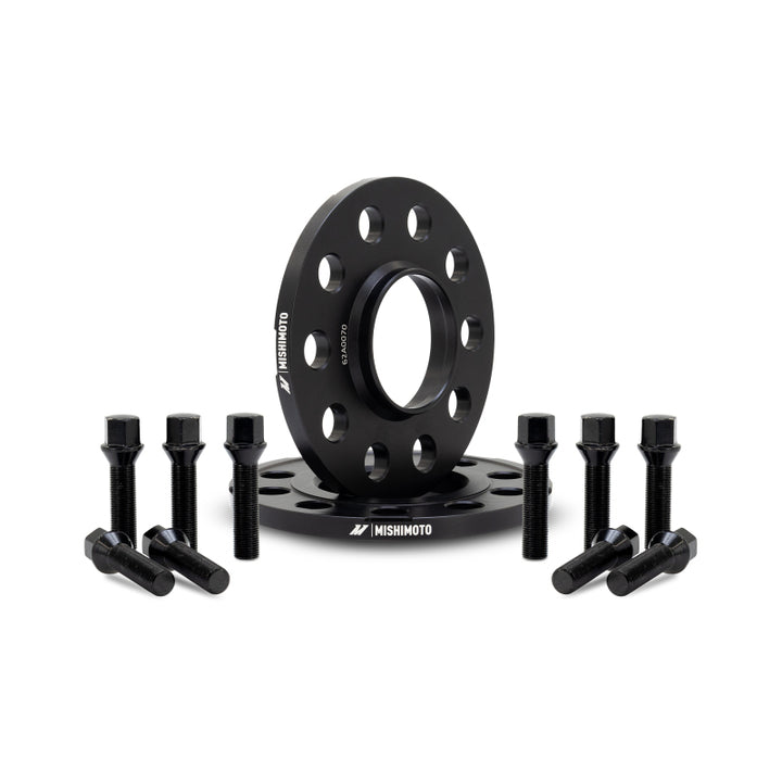 Mishimoto Wheel Spacers - 5x120 - 72.6 - 10 - M14 - Black - Premium Wheel Spacers & Adapters from Mishimoto - Just 549.69 SR! Shop now at Motors