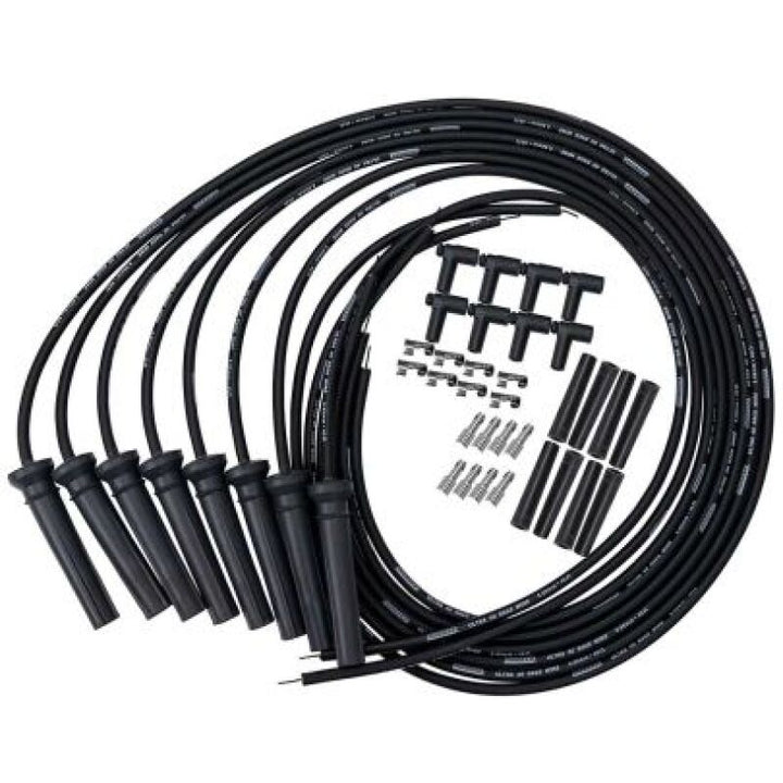 Moroso Universal GM Pro Stock Remote Coils Ultra 40 Black Wire Set - Premium Spark Plug Wire Sets from Moroso - Just 540.12 SR! Shop now at Motors