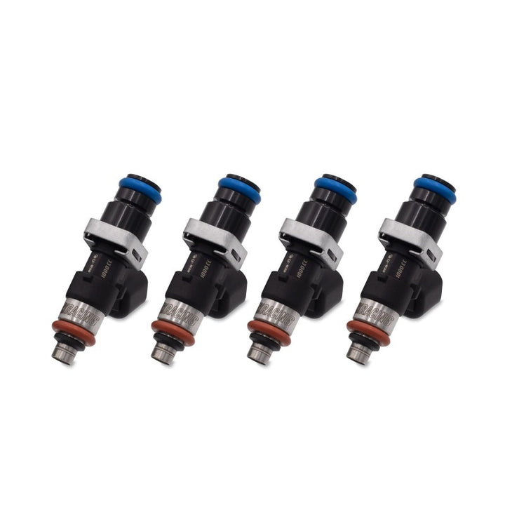 BLOX Racing Eco-Fi Street Injectors 1000cc/min w/ 1/2in Adapter For Honda K Series - Set of 4 - Premium Fuel Injectors - Single from BLOX Racing - Just 824.14 SR! Shop now at Motors