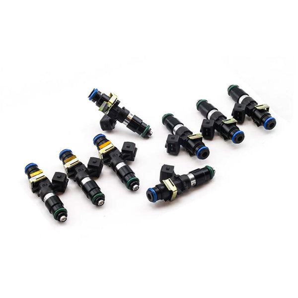 Deatschwerks Set of 8 Bosch EV14 1250cc/min Injectors for Ford F-Series 05-15 - Premium Fuel Injector Sets - 8Cyl from DeatschWerks - Just 3937.21 SR! Shop now at Motors