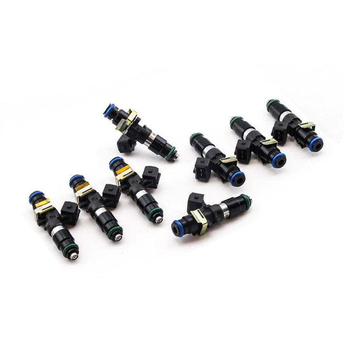 Deatschwerks Set of 8 Bosch EV14 1250cc/min Injectors for Ford F-Series 05-15 - Premium Fuel Injector Sets - 8Cyl from DeatschWerks - Just 3937.21 SR! Shop now at Motors