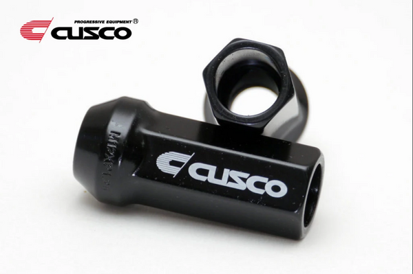 Cusco Wheel Lug Nut Set - M12 x P1.25mm - Black (20pcs) - Premium Lug Nuts from Cusco - Just 405.63 SR! Shop now at Motors