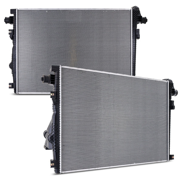 Mishimoto 11-16 Ford F250 6.7L Powerstroke Primary Plastic Radiator - Premium Radiators from Mishimoto - Just 1568.68 SR! Shop now at Motors