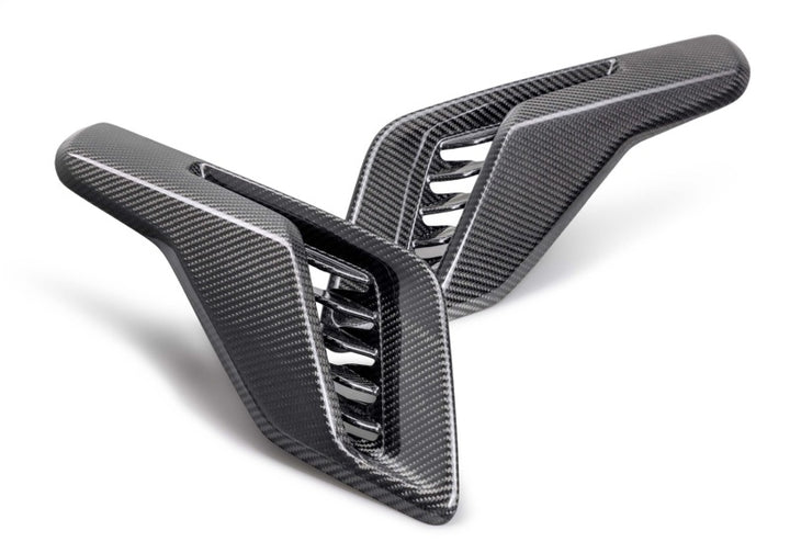 Ford Racing 21-24 F-150 Raptor Carbon Fiber Fender Vent Set - Gloss - Premium Spoilers from Ford Racing - Just 4994.22 SR! Shop now at Motors