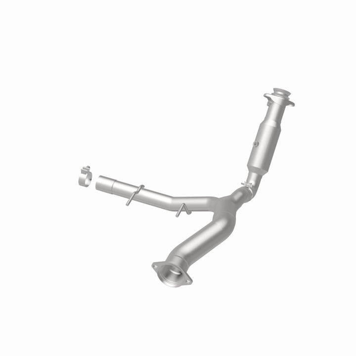 MagnaFlow Conv Direct Fit 10-14 Ford F-150 SVT Raptor 6.2L - Right - Premium Catalytic Converter Direct Fit from Magnaflow - Just 3094.81 SR! Shop now at Motors