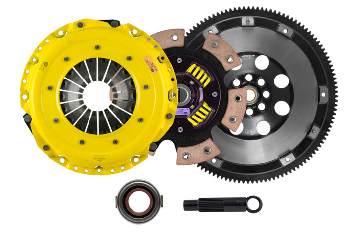 ACT Acura/Honda J35 HD/Race Sprung 6 Pad Clutch Kit - Premium Uncategorized from ACT - Just 4816.01 SR! Shop now at Motors