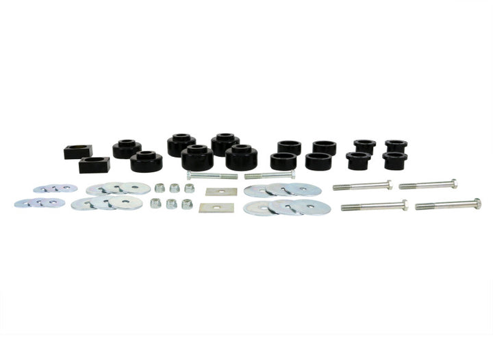 Whiteline 1997-1999 Ford F-250 Body Mount Bushing Set - Premium Bushing Kits from Whiteline - Just 745.96 SR! Shop now at Motors