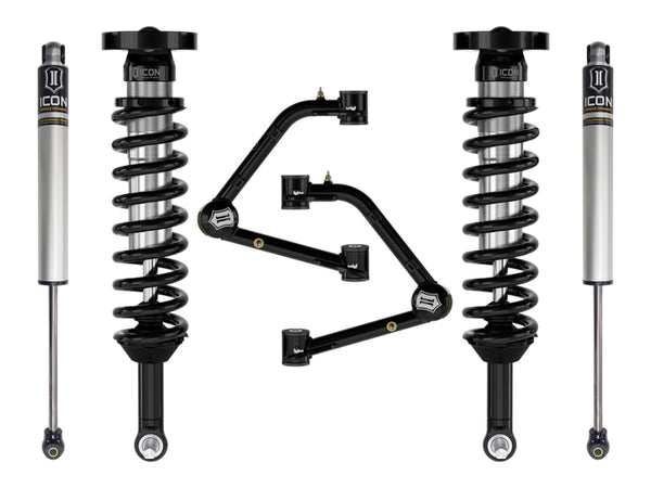 ICON 2023 Chevrolet Colorado 1.75-2.5in Stage 2 Suspension System W Tubular UCA - Premium Coilovers from ICON - Just 11202.76 SR! Shop now at Motors