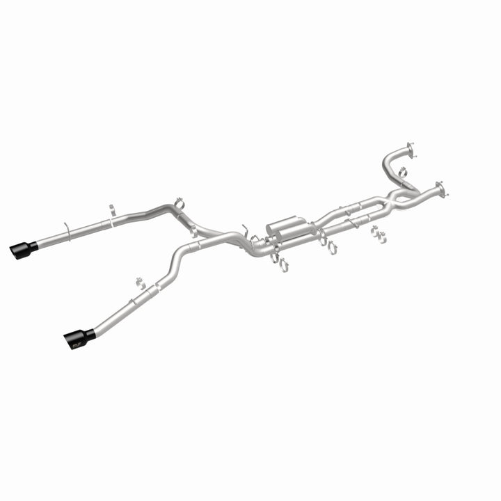 MagnaFlow 2025 Ram 1500 RHO SPEQ Series Black Chrome Cat-Back Performance Exhaust System - Premium Catback from Magnaflow - Just 8023.58 SR! Shop now at Motors