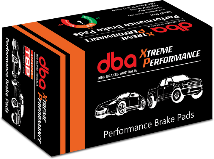 DBA 12-21 Jeep Grand Cherokee SRT XP Performance Rear Brake Pads - Premium Brake Pads - Performance from DBA - Just 472.71 SR! Shop now at Motors