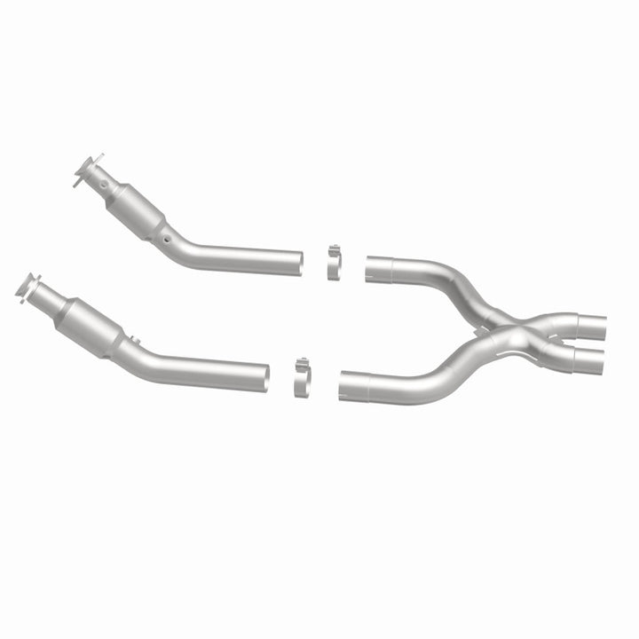 MagnaFlow 13-14 Ford Mustang 5.8L OEM Underbody Direct Fit EPA Compliant Catalytic Converter - Premium Catalytic Converter Direct Fit from Magnaflow - Just 3921.10 SR! Shop now at Motors