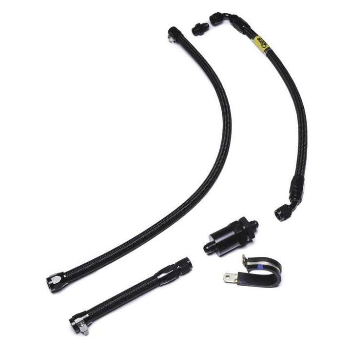 Chase Bays Nissan 240SX S13/S14/S15 w/KA24DE/SR20DET Fuel Line Kit (List ORB Size in Notes/D/S Only) - Premium Fuel Lines from Chase Bays - Just 939.24 SR! Shop now at Motors