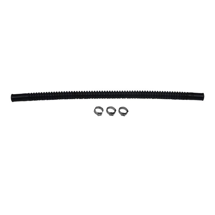 Deatschwerks Convoluted Tubing 300mm Length x 10mm ID Side 1 x 10mm ID Side 2 - Black - Premium Fuel Lines from DeatschWerks - Just 71.31 SR! Shop now at Motors