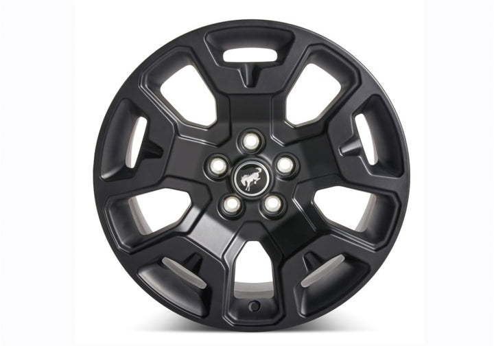 Ford Racing 2021+ Bronco Sport 17in Low Gloss Black Wheel Kit - Premium Wheels - Cast from Ford Racing - Just 4036.68 SR! Shop now at Motors