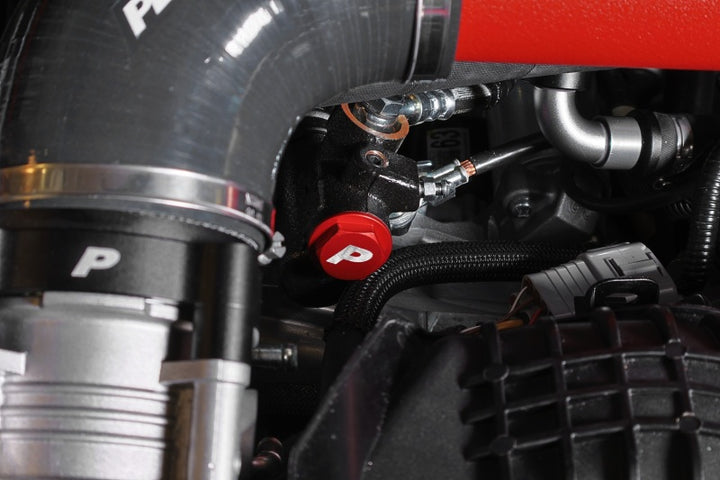 PERRIN 05-21 Subaru STI / 06-25 WRX / 05-09 LGT/OBXT Clutch Delay Valve Delete - Black - Premium Clutch Lines from Perrin Performance - Just 160.35 SR! Shop now at Motors