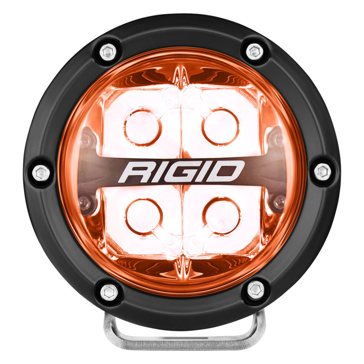 Rigid Industries 360-Series 4in LED Off-Road Spot Beam - RGBW (Pair) - Premium Light Bars & Cubes from Rigid Industries - Just 1688.21 SR! Shop now at Motors