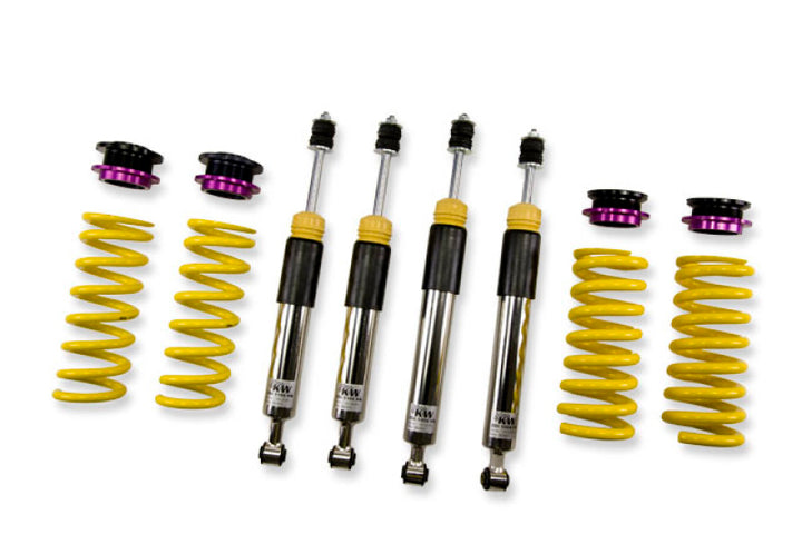 KW Coilover Kit V2 Mercedes-Benz CLK (208) 8cyl. incl. AMGCoupe + Convertible - Premium Coilovers from KW - Just 9473.25 SR! Shop now at Motors