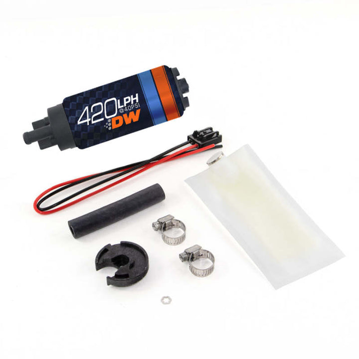 Deatschwerks DW420 Series 420lph In-Tank Fuel Pump w/ Install Kit For Miata 94-05 - Premium Fuel Pumps from DeatschWerks - Just 709.37 SR! Shop now at Motors