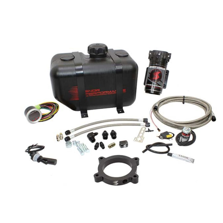 Snow Performance 2014+ GM Truck Forced Induction Stage 2 Boost Cooler Water Injection Kit - Premium Water Meth Kits from Snow Performance - Just 3762.97 SR! Shop now at Motors
