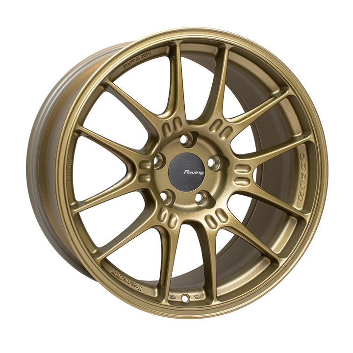 Enkei GTC02 18x9 5x112 25mm Offset 66.5mm Bore Titanium Gold Wheel MOQ 40 - Premium Wheels - Cast from Enkei - Just 2430.75 SR! Shop now at Motors