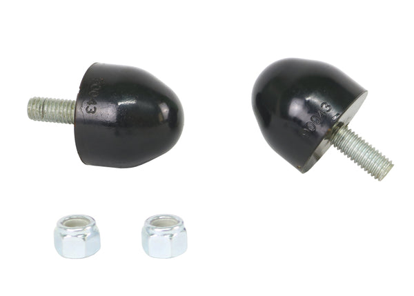 Whiteline Universal Bump Stops - H 39.7mm - 38.1mm Dia - Bullet Shaped - Premium Suspension Arms & Components from Whiteline - Just 59.56 SR! Shop now at Motors