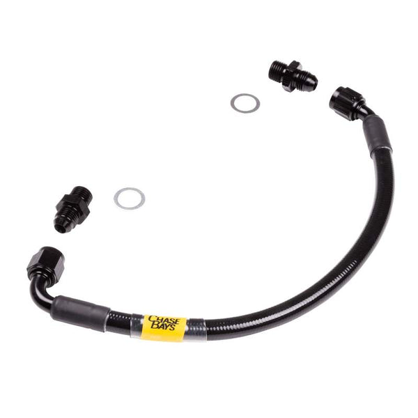 Chase Bays BMW E30 w/M50/S50/S52 (w/E36 Steering Rack) High Pressure Power Steering Hose - Premium Power Steering Lines from Chase Bays - Just 676.25 SR! Shop now at Motors