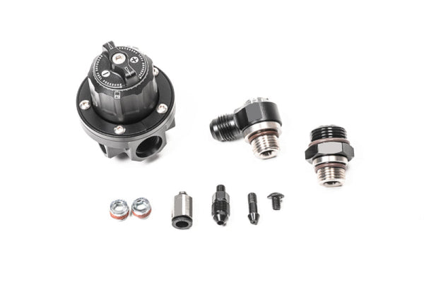 Radium Engineering 8AN ORB Direct Mount Regulator-Rotating Assembly (DMR-RA) - Black - Premium Fuel Pressure Regulators from Radium Engineering - Just 641.64 SR! Shop now at Motors