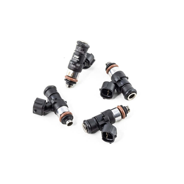 DeatschWerks Set of 4 2400cc Injectors for Honda S2000 F22 06-09/Civic Si K20/K24 02-15 - Premium Fuel Injector Sets - 4Cyl from DeatschWerks - Just 3714.53 SR! Shop now at Motors