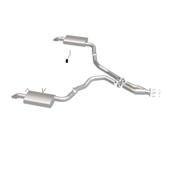 MagnaFlow 75-79 Chevy Corvette V8 5.7L Dual Split Rear Exit Stainless Cat-Back Perf Exhaust - Premium Catback from Magnaflow - Just 3076.59 SR! Shop now at Motors