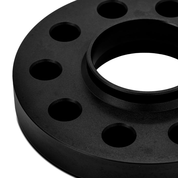 Mishimoto Wheel Spacers - 5x120 - 72.6 - 10 - M14 - Black - Premium Wheel Spacers & Adapters from Mishimoto - Just 549.69 SR! Shop now at Motors