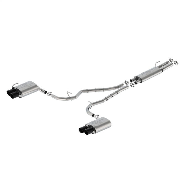 Ford Racing 20-23 Explorer ST Sport Cat-Back Exhaust System Dual Rear Exit w/Black Tips - Premium Catback from Ford Racing - Just 8242.33 SR! Shop now at Motors