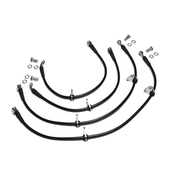 Chase Bays 02-07 Subaru Impreza WRX (Excl STi) Caliper Brake Lines - Front & Rear Lines - Premium Brake Line Kits from Chase Bays - Just 563.34 SR! Shop now at Motors