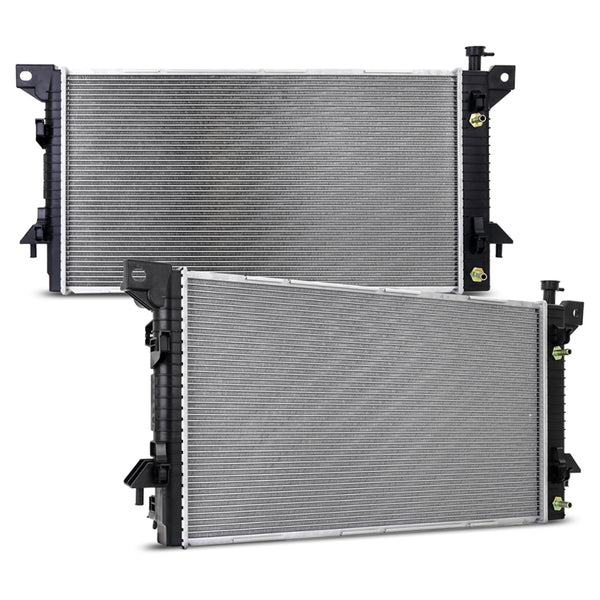 Mishimoto 11-14 Ford F-150 6.2L Plastic Radiator - Premium Radiators from Mishimoto - Just 859.31 SR! Shop now at Motors