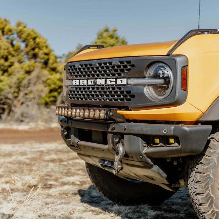 KC HiLiTES 21-24 Ford Bronco Front Bumper Light Bar Mount (For 30in FLEX ERA LED Light Bar) - Premium Light Mounts from KC HiLiTES - Just 262.87 SR! Shop now at Motors