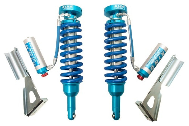 King Shocks 03-09 Lexus GX470 Front 2.5 Dia Remote Reservoir Coilover w/Adjuster (Pair) - Premium Coilovers from King Shocks - Just 8154.54 SR! Shop now at Motors